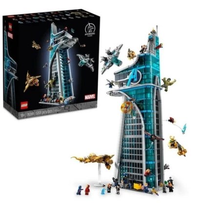 TERMURAH LEGO AVENGERS TOWER 76269