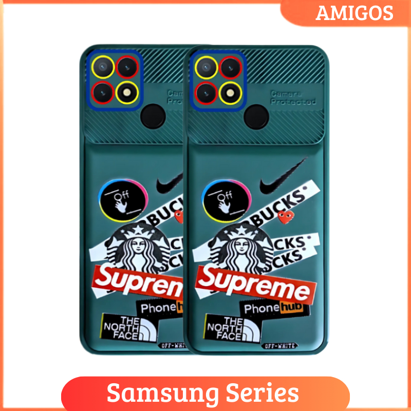 Case Samsung A02S A03S A04S A11 M11 A12 M12 A13 4G 5G A14 4G 5G A34 A51 A52 4G 5G A52S 5G A54 Casing