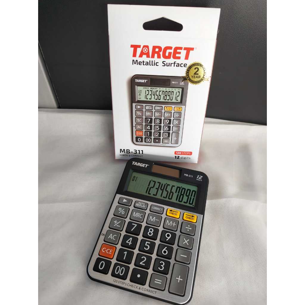

CALCULATOR TARGET MB-311 /