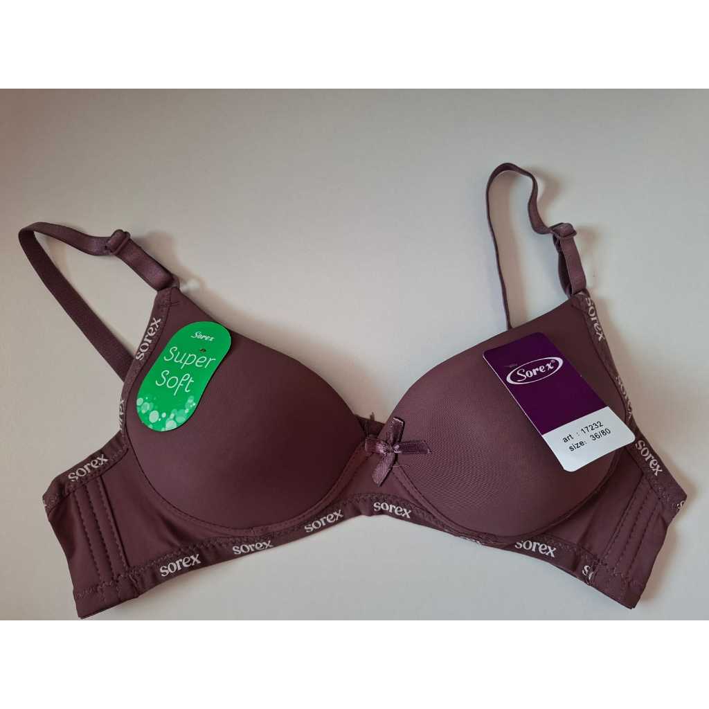 BH SOREX SUPER SOFT 17232 BUSA TANPA KAWAT