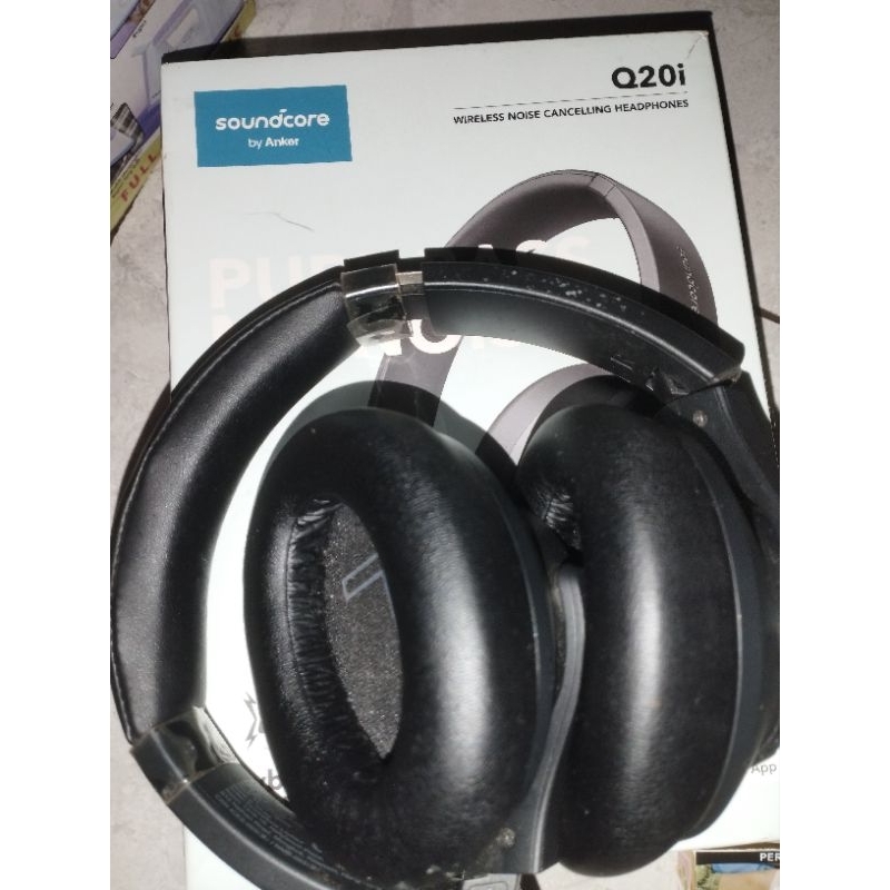headphone soundcore q20i second