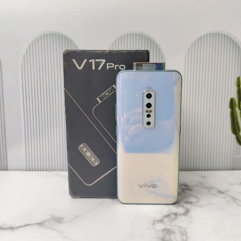 VIVO V17 PRO 8/128 FULLSET SECOND ORIGINAL HP SEKEN ISTIMEWA