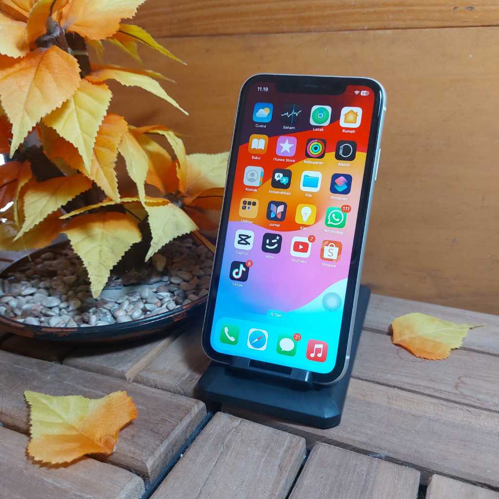 IPHONE 11 SECOND 128GB IBOX HANDPHONE SECOND HP SEKEN HP BEKAS HP MURAH