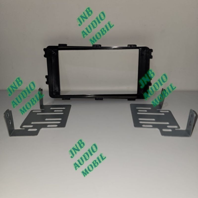 Frame head unit android 7 inch mobil mitsubishi xpander 2018-2021