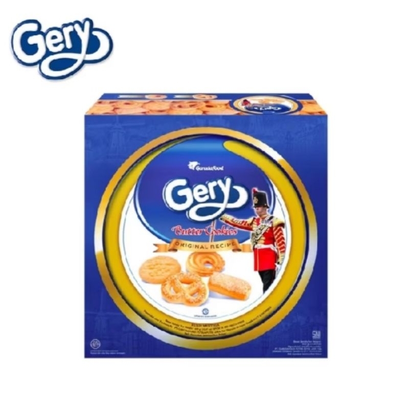 

GERY HOLLAND BUTTER COOKIES 450G (1 dus) isi 6