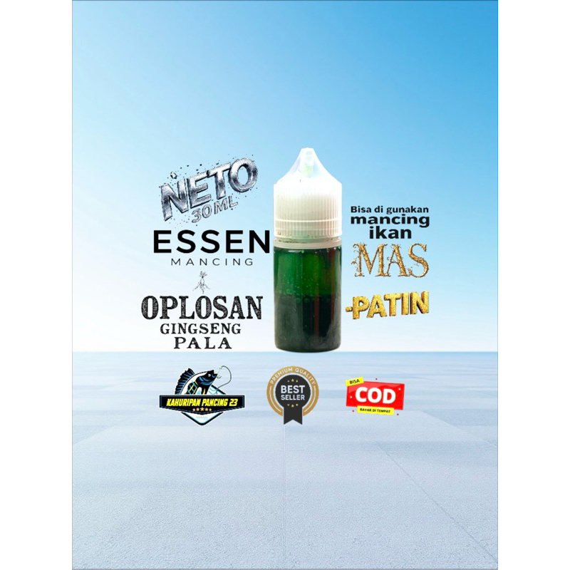 ESSEN MANCING : no : 10. OPLOSAN GINGSENG PALA