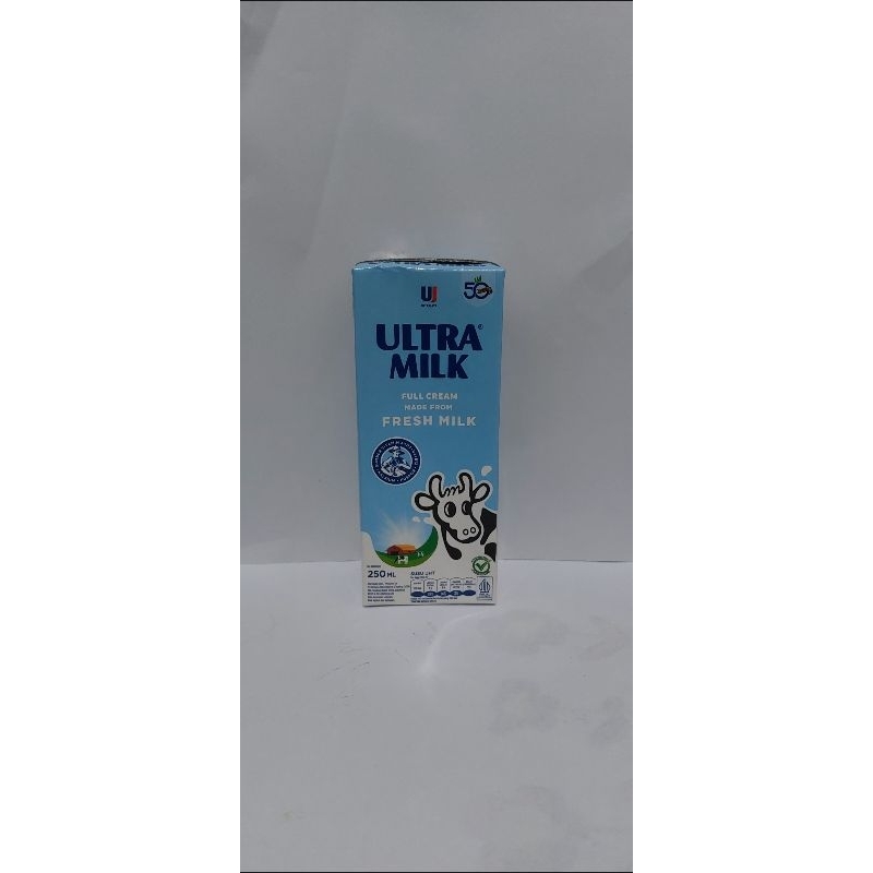 

Susu UHT Ultra Milk Full Cream 250 ml
