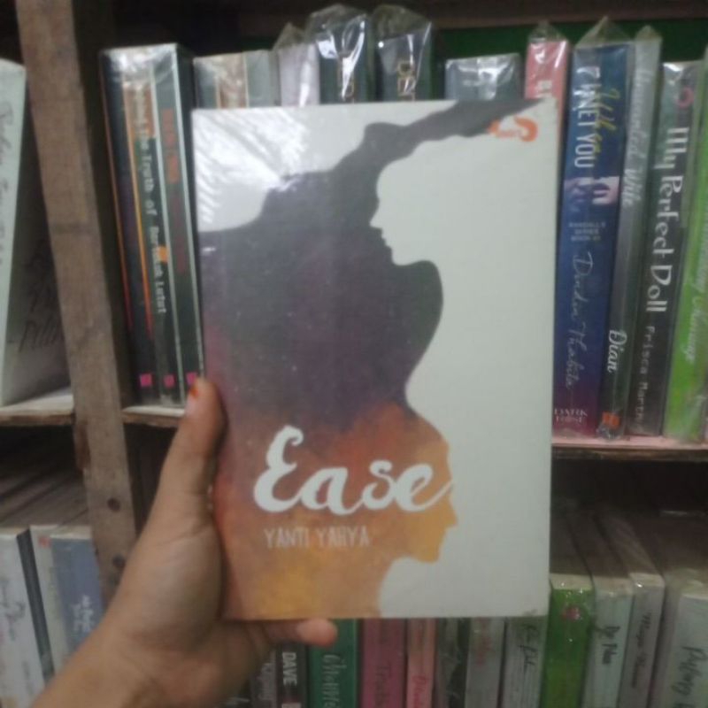 Novel Ease by Yanti Yahya