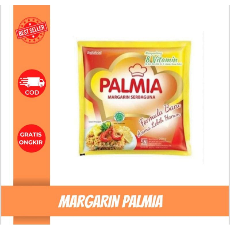 

Margarin Palmia 200 Gr