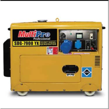 MULTIPRO SDG-7900 YX Mesin Genset Diesel Silent 5000 Watt-5KW