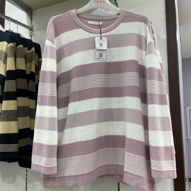 COME tshirt rajut wanita