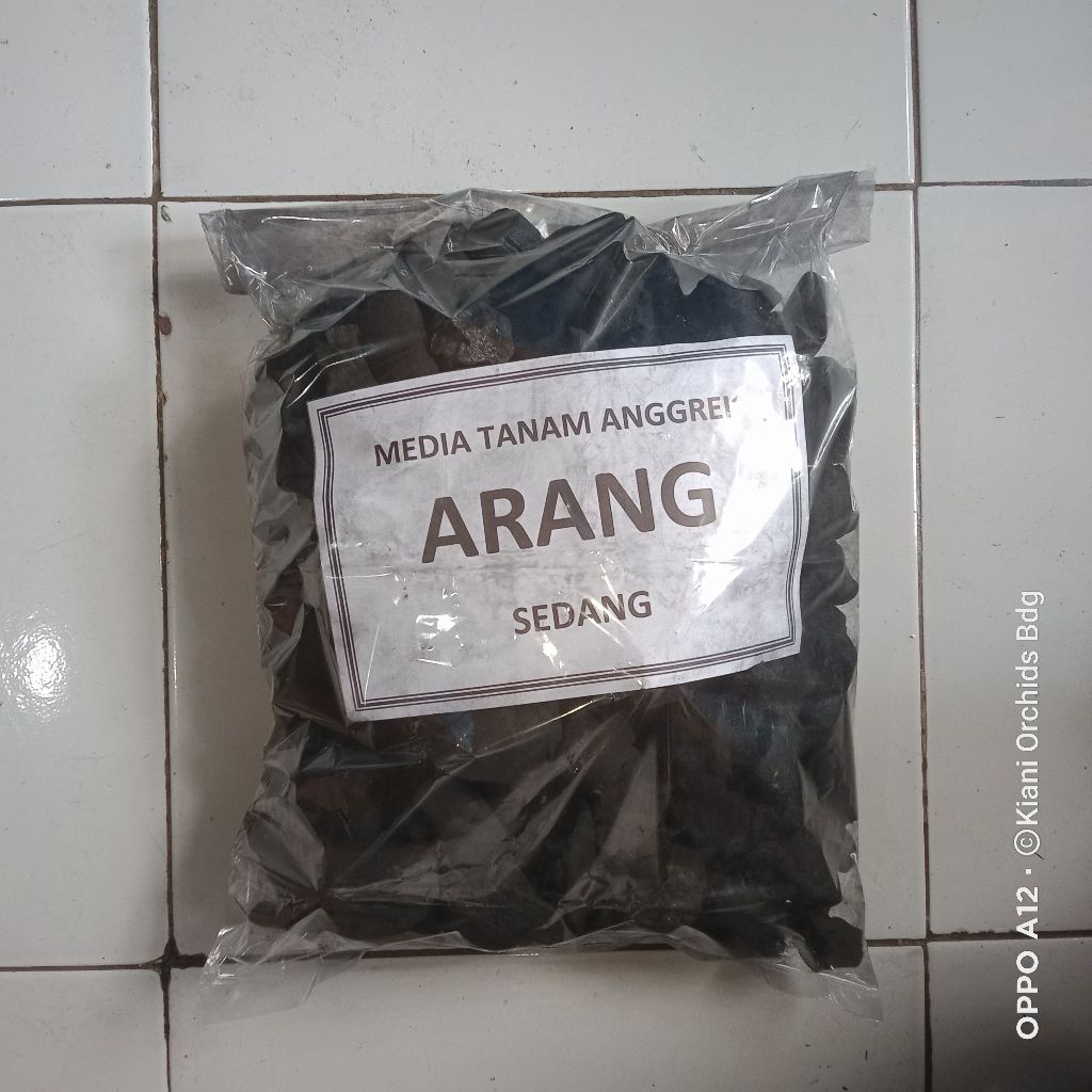 Arang Kayu Media Tanam Anggrek MURAH
