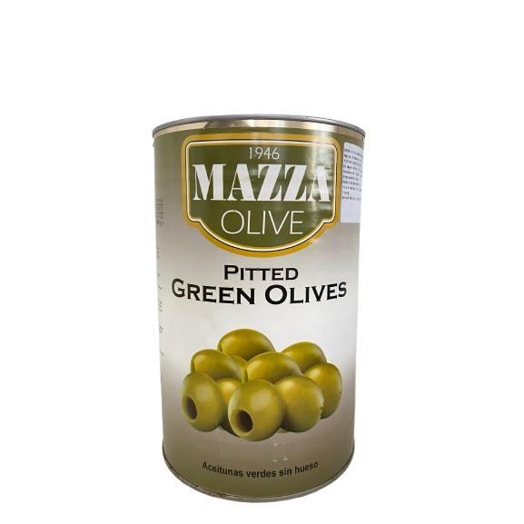 

Pitted Green Olives - 4.1 KG - IMPORT