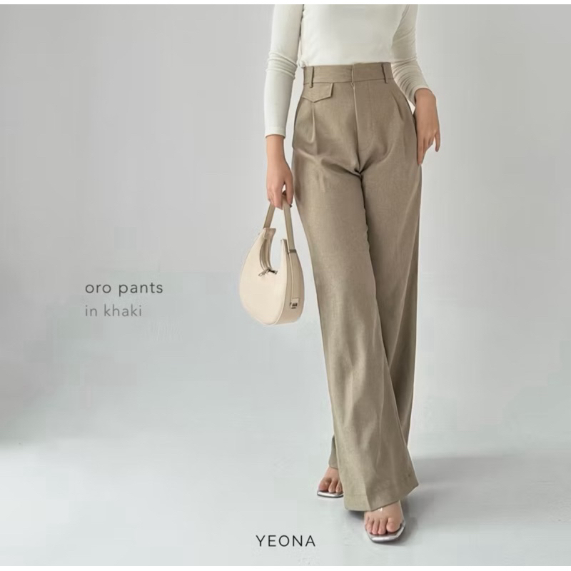oro pants by yeona