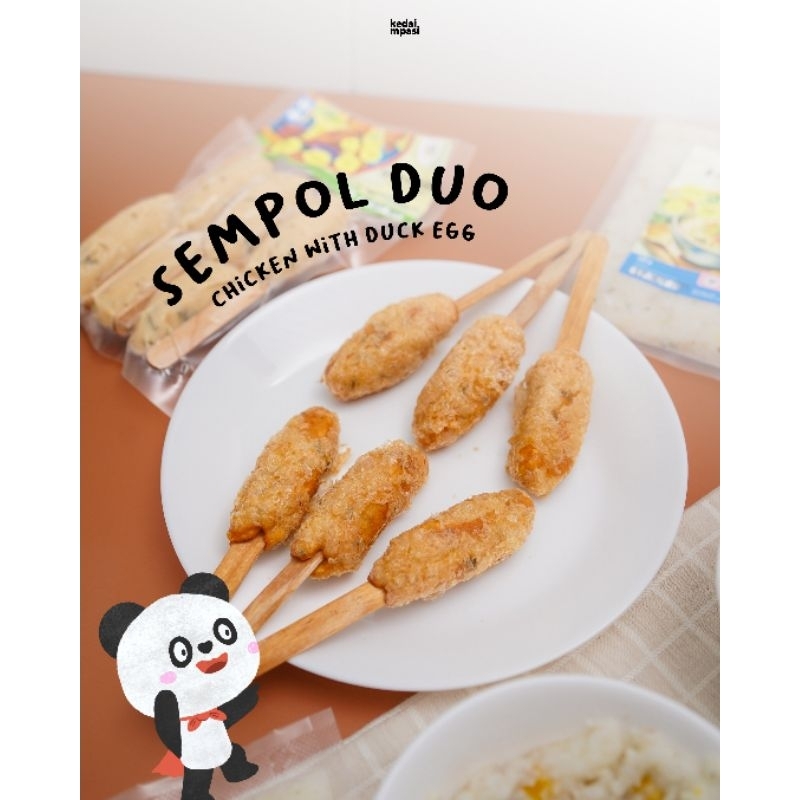 

Sempol Duo "Chicken with Duck Egg" - Kedai MPASI