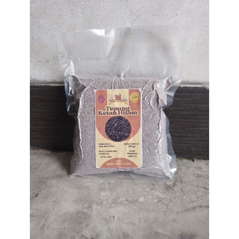 

Tepung Ketan Hitam Asli Kemasan Vacuum 250g (Maulidia)