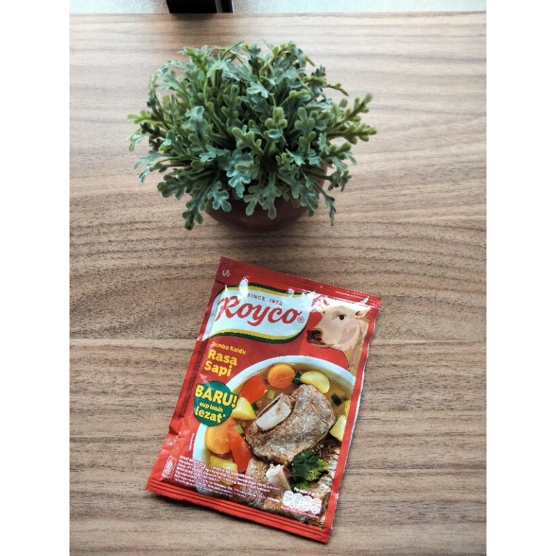

Royco bumbu kaldu daging sapi 94g
