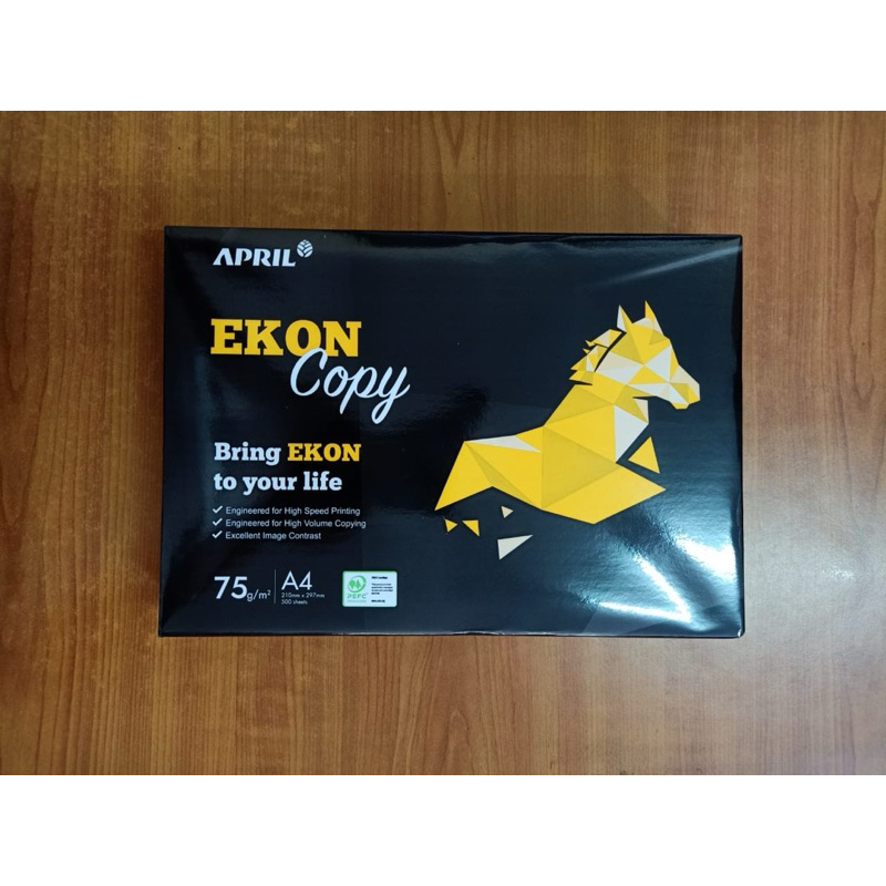 

KERTAS HVS A4 75 GSM PREMIUM QUALITY