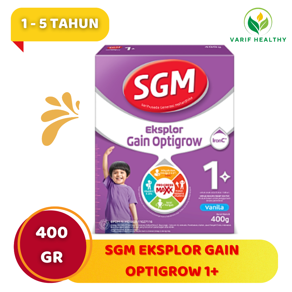 

SGM EKSPLOR GAIN OPTIGROW 400gr