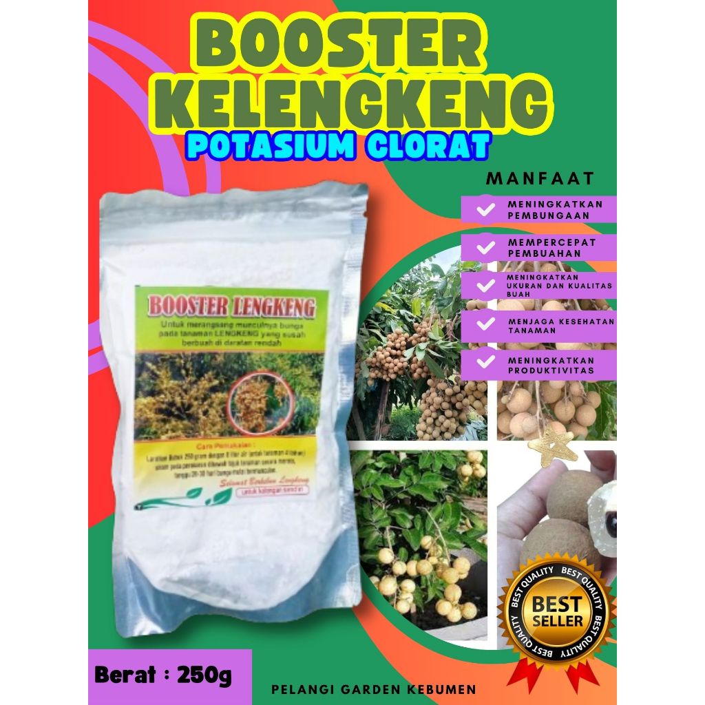 BOOSTER TERBAIK..   Booster Kelengkeng Nusantara, Booster Kelengkeng Nongfeng