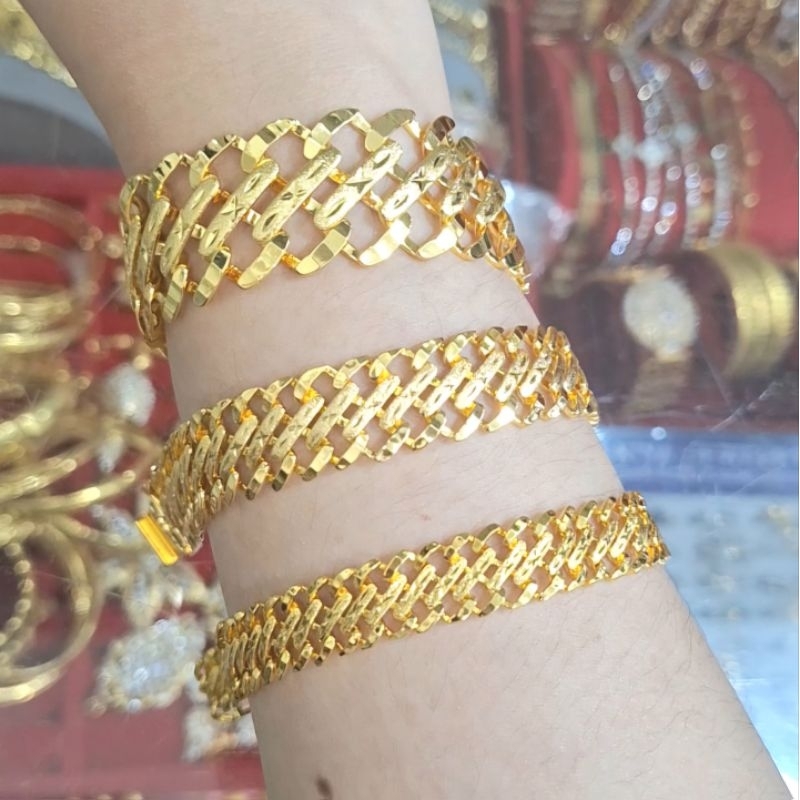 Gelang Lipan Xuping Mirip Emas Asli