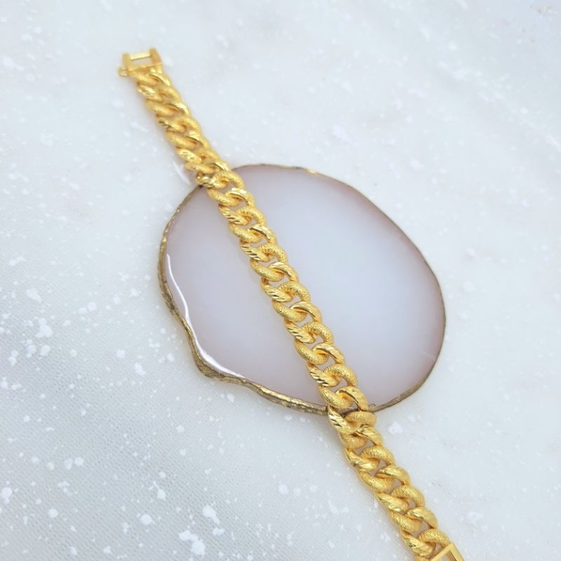 Gelang Bangkok Mirip Emas Asli