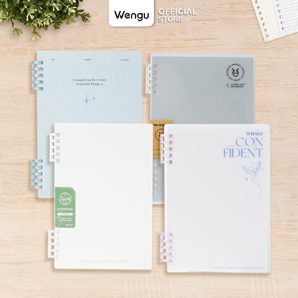 

BUY 1 FREE 1 Notebook Buku Catatan Aesthetic Spiral A5 & B5 Kertas 60 Lembar - HC 2
