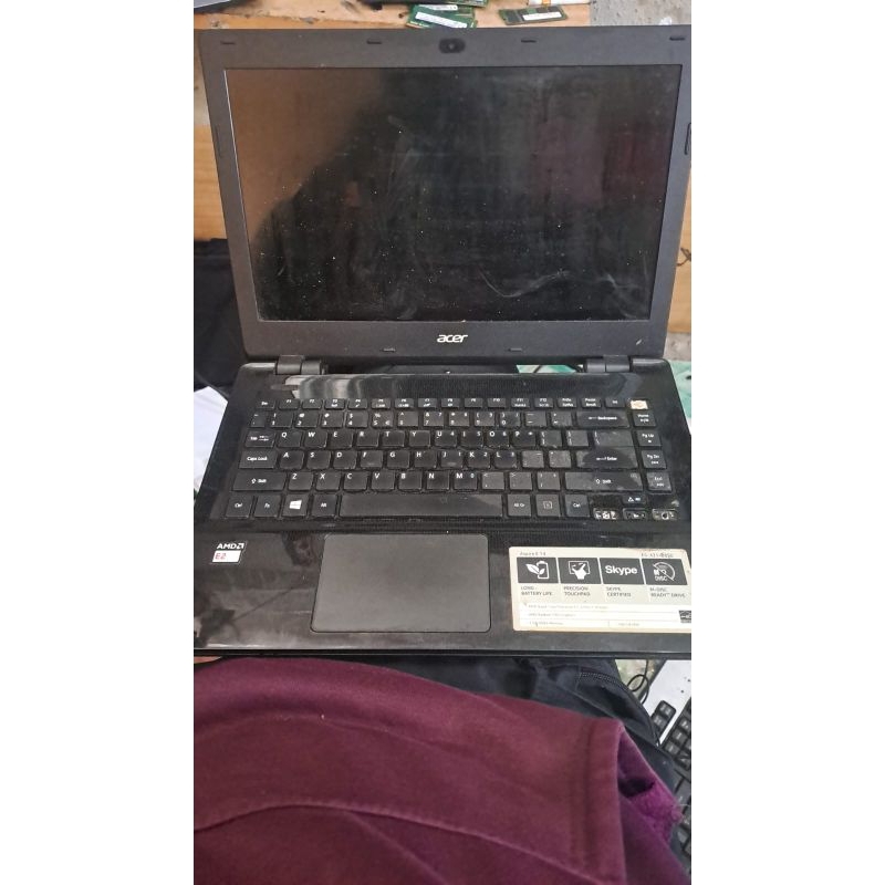 Casing Acer E5-421 fullset mulus