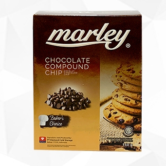 

Marley Chocolate Chocochip Dark 150gr