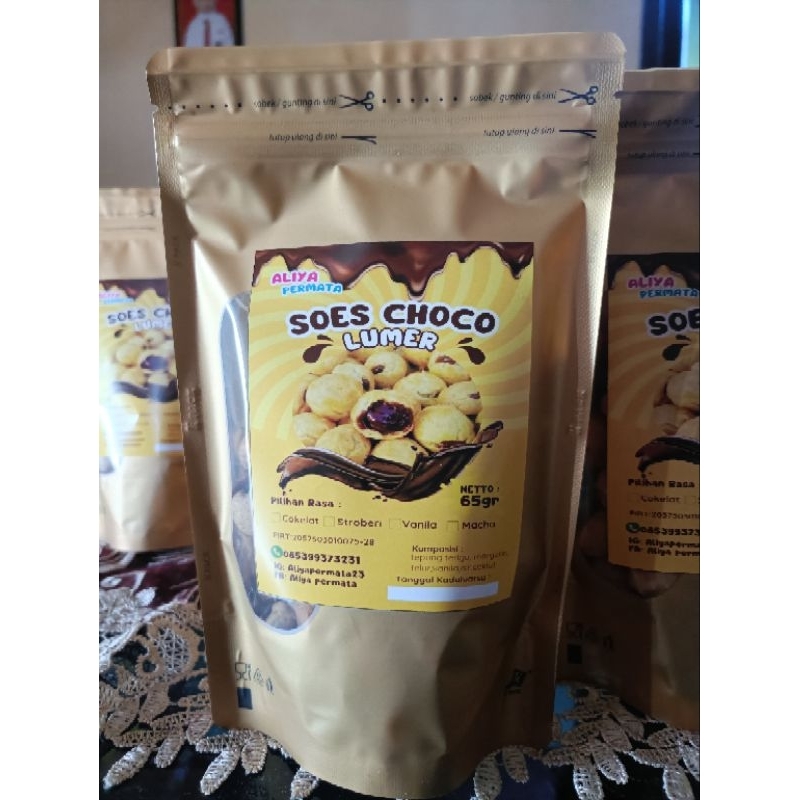 

SOES CHOCO LUMER Ole-ole gorontalo