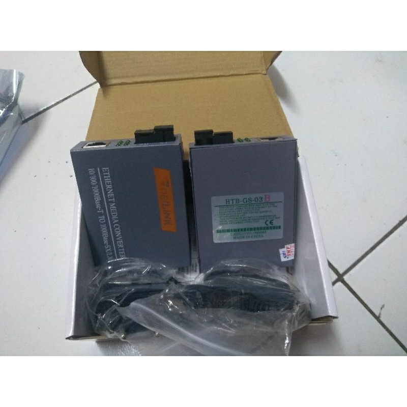 HTB Converter Netlink Gigabit 10/100/1000