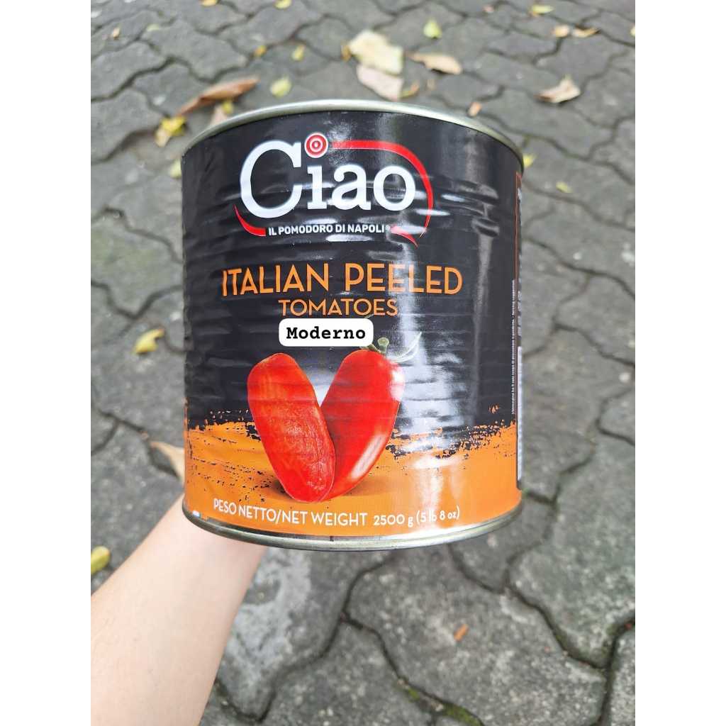 

Ciao Italian Peeled Tomatoes 2500gr - Ciao Tomato peeled 2500gr