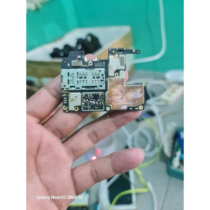 MESIN REALME 5i MATI MATOT