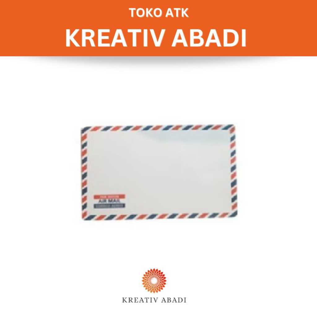 

Amplop AIR MAIL isi 10 pcs