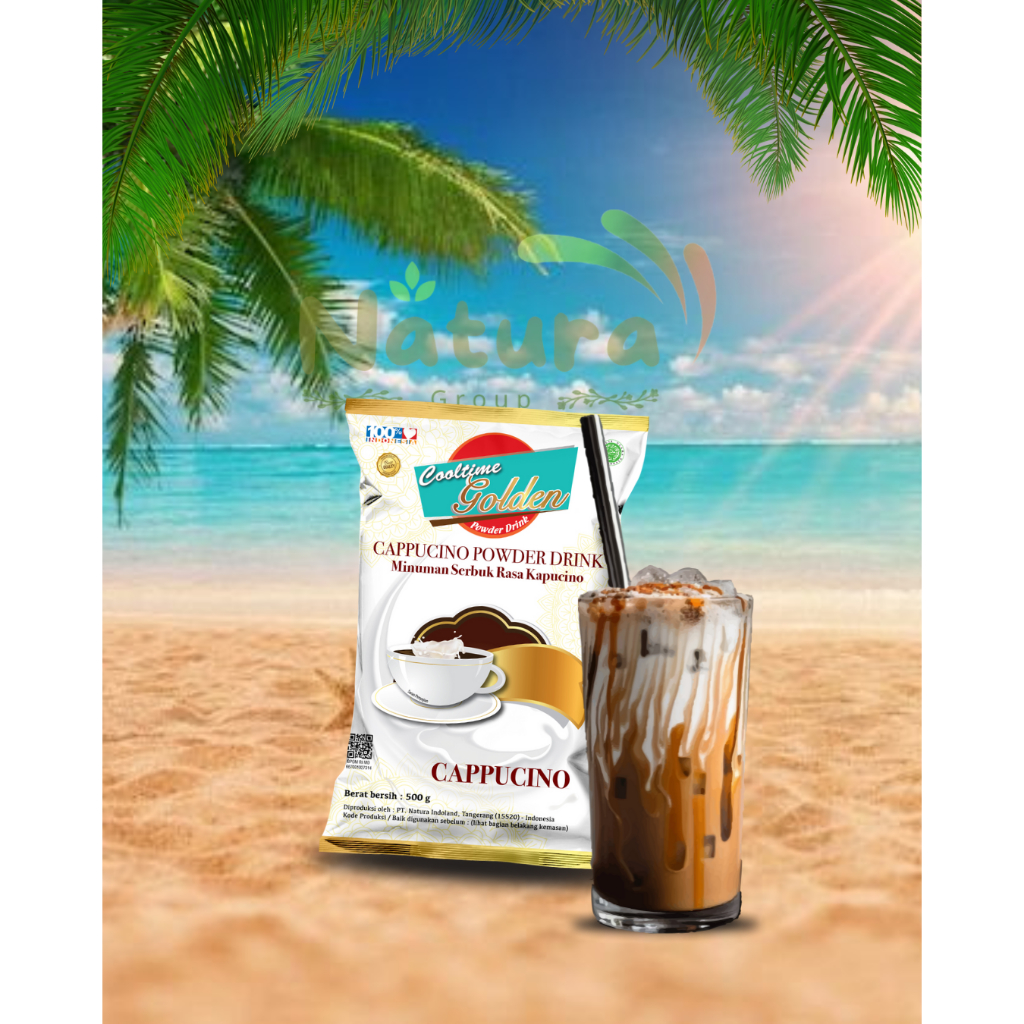 

Cooltime Golden Powder Drink Rasa Cappucino