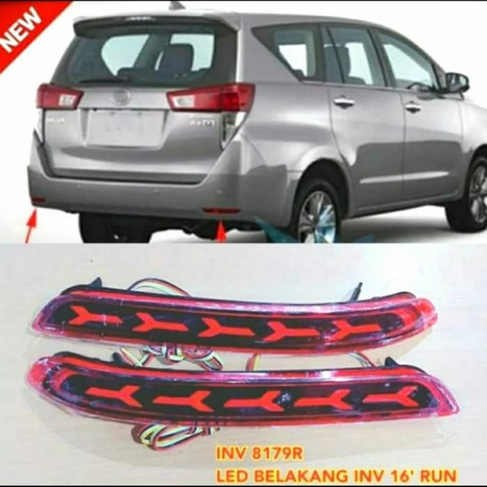 Lampu Reflektor belakang Innova Reborn