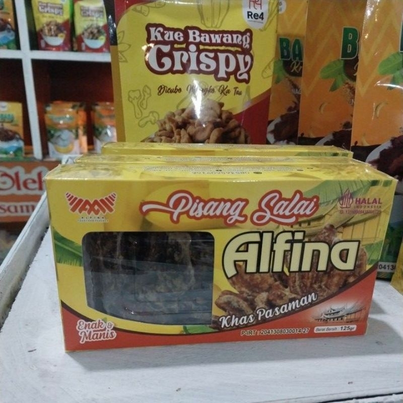 

Pisang Salai Kotak