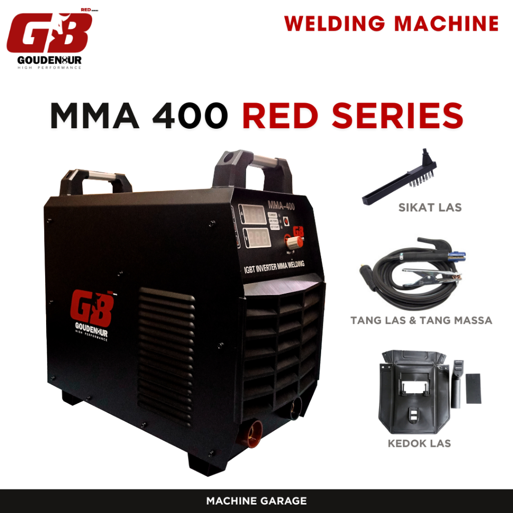 Mesin Las MMA 400 GB Red Series