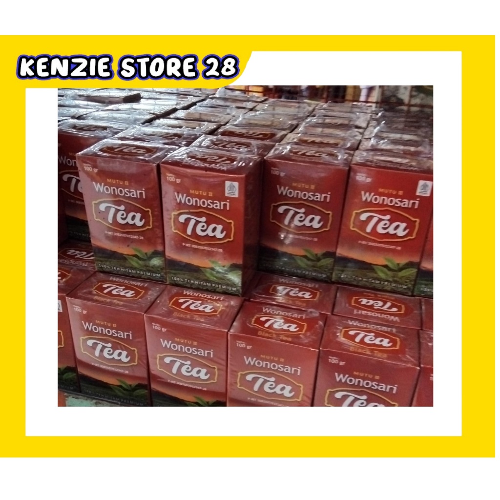 

Teh Mutu II WONOSARI TEA
