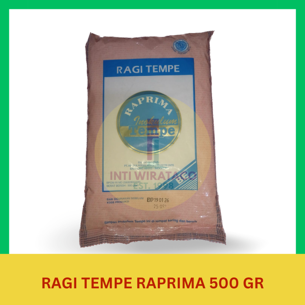 

Ragi Tempe Raprima 500gr