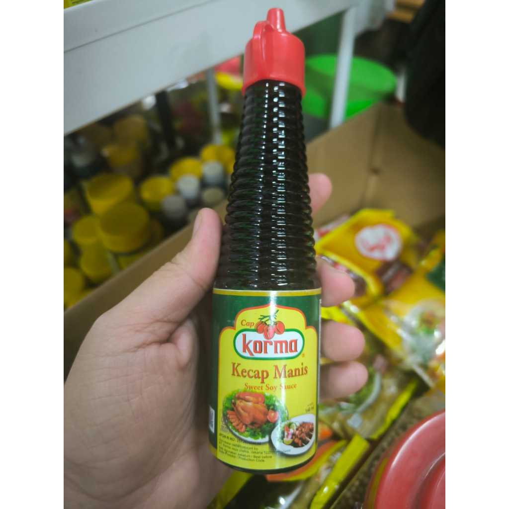 

Kecap Manis Cap Korma Kemasan Botol 140 ML