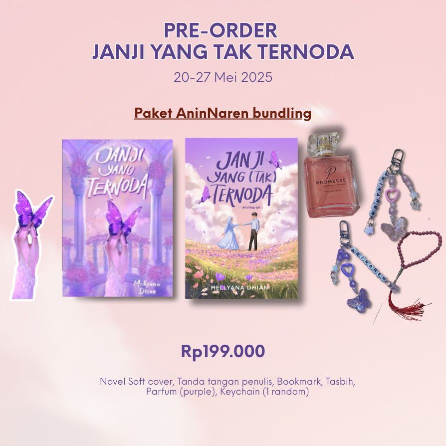 NOVEL JANJI YANG TAK TERNODA by Mellyana Dhian