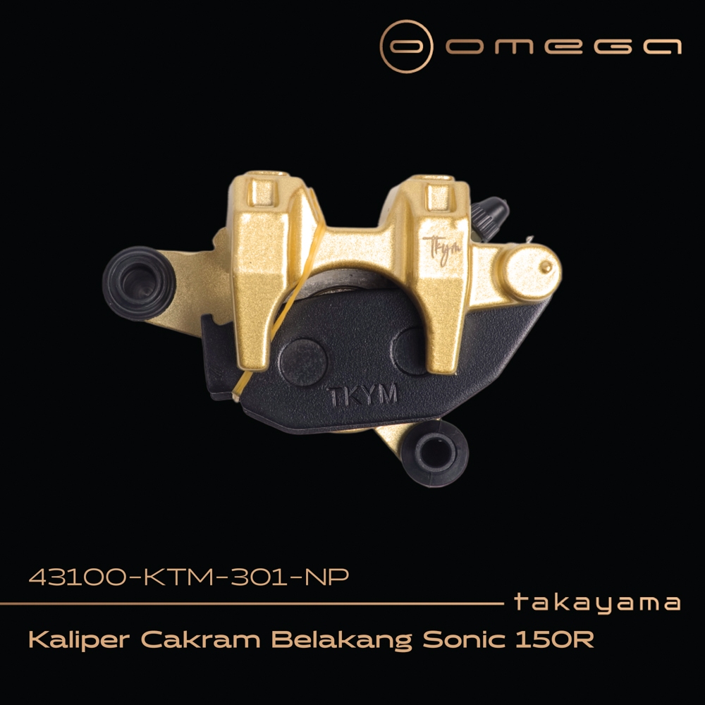 Takayama Kaliper Belakang Sonic 150R