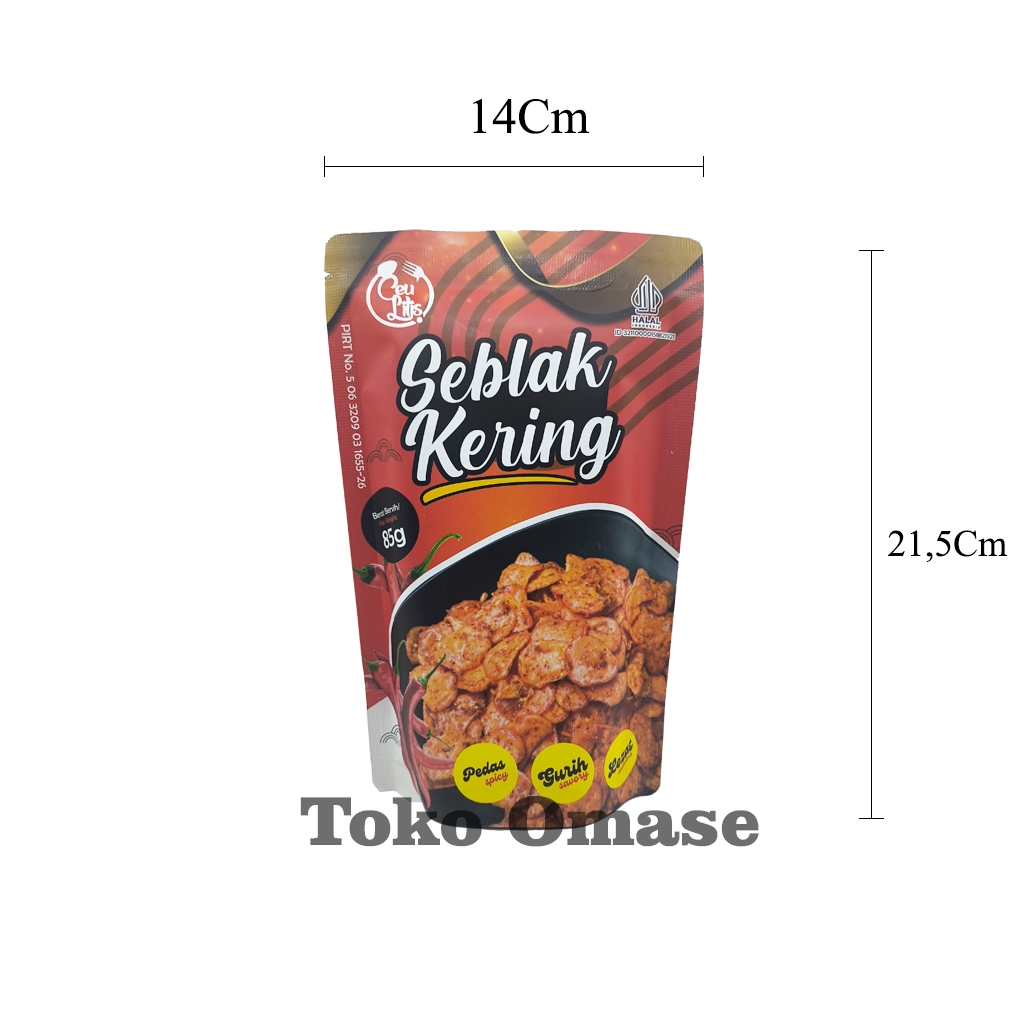 

Seblak Kering Oleh Oleh Khas Cirebon