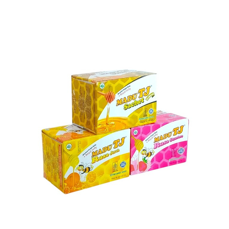 

Ygshop17 Madu Tj Sachet Rasa Jeruk Madu Tresno Joyo Jeruk Per Box 12 Sachet