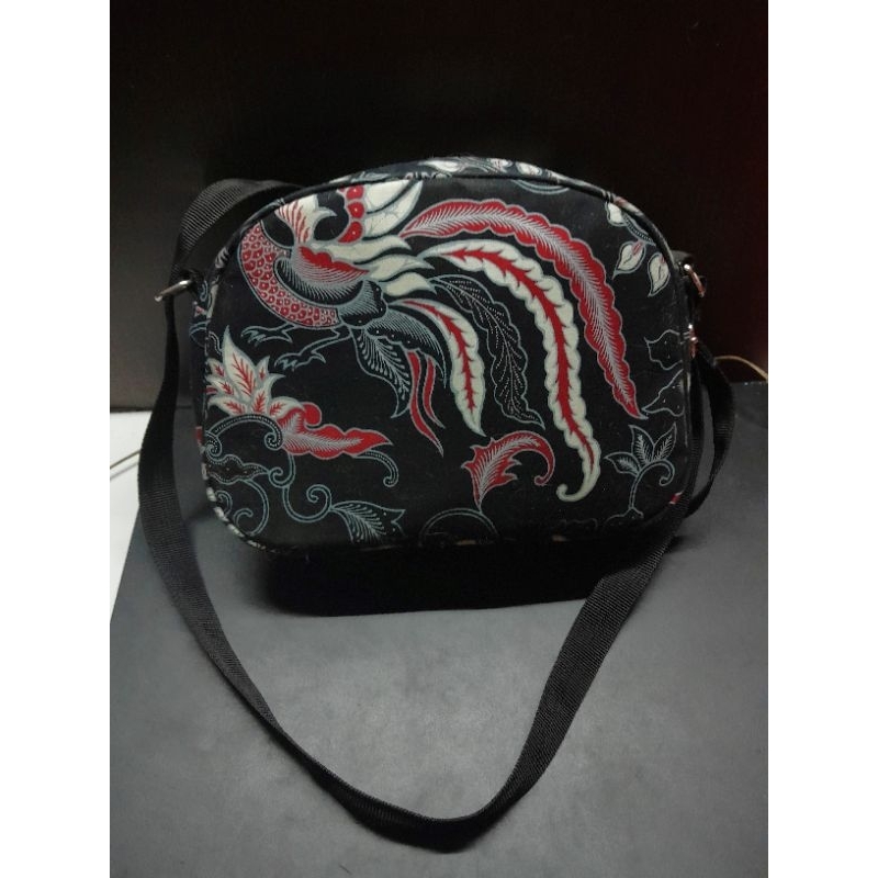 tas kanvas korea handmade