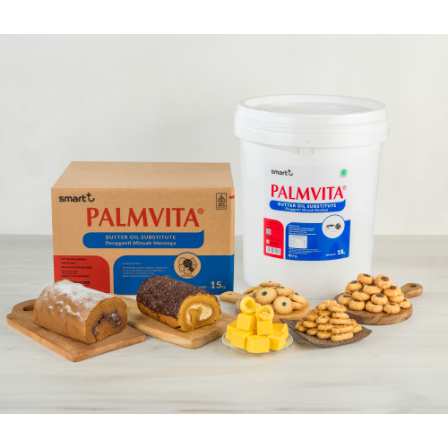 

Palmvita Butter Oil Substitute (BOS) 250gr
