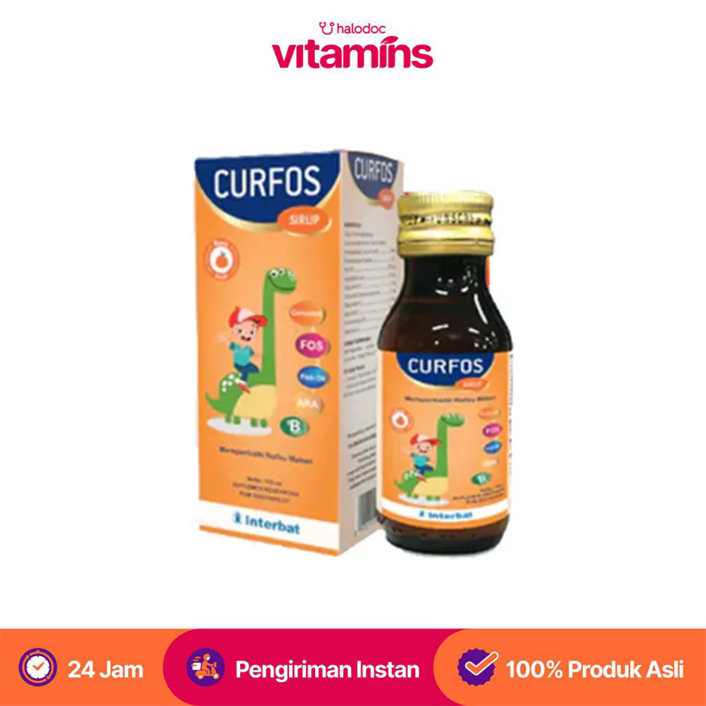 

Curfos Sirup 100 ml