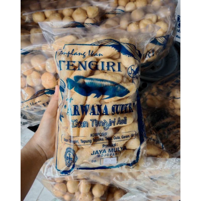 

Amplang Tengiri 225gr