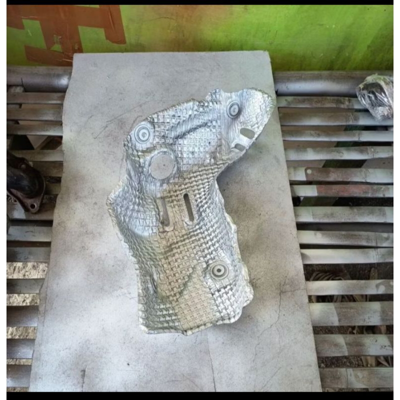 cover/pelindung katalis avanza/xenia/rush/terios